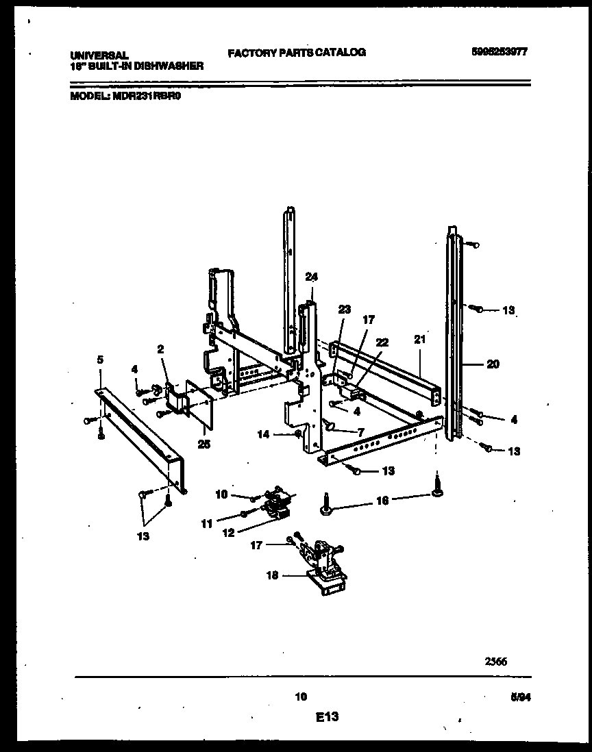 Power dry and motor parts