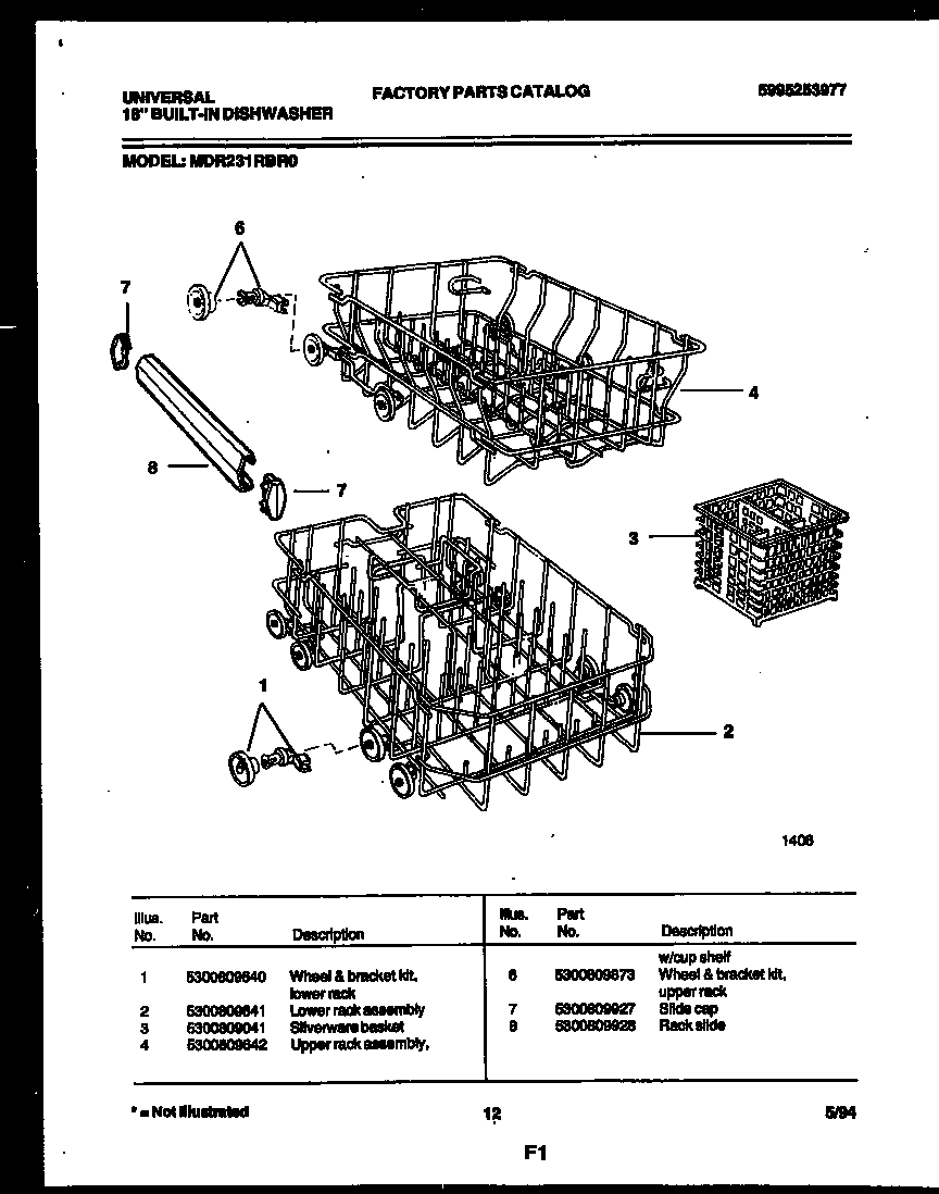 RACKS AND TRAYS