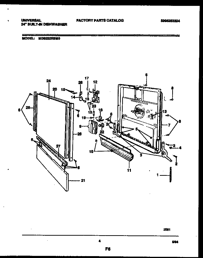 Door parts
