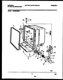 Tub and frame parts