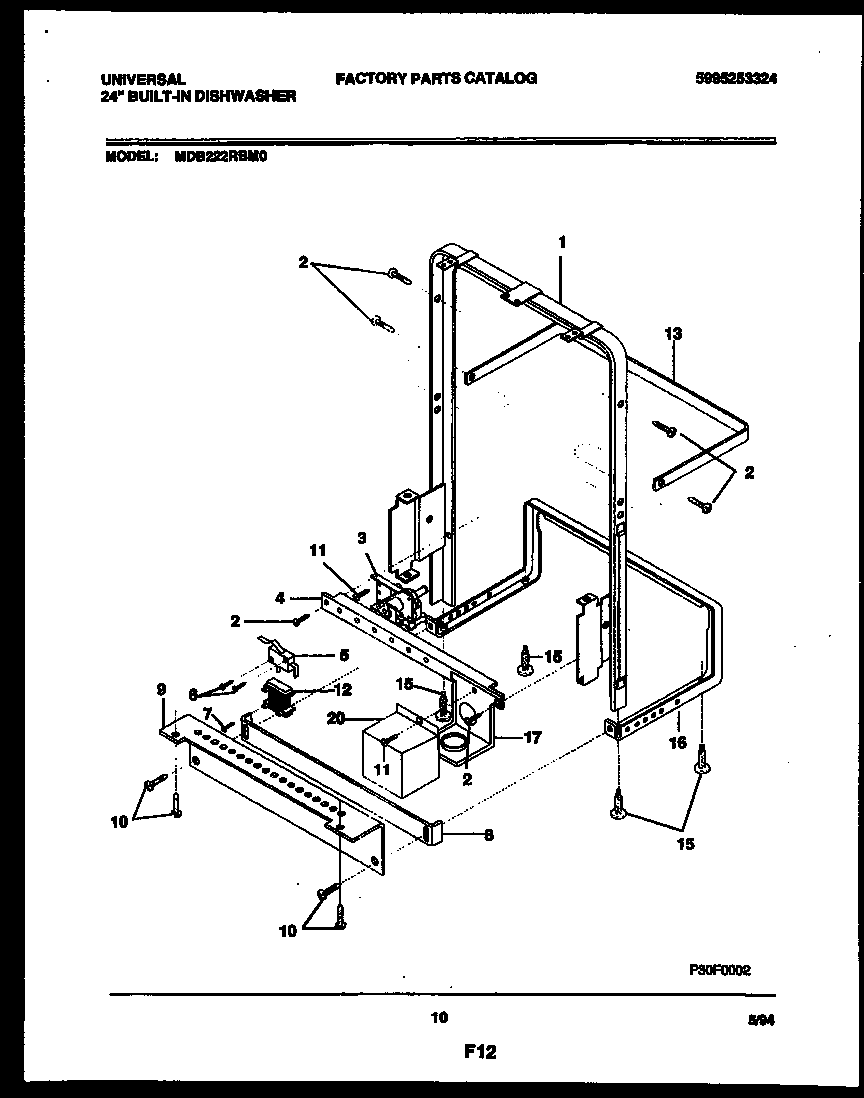 Power dry and motor parts
