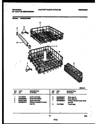 Racks and trays