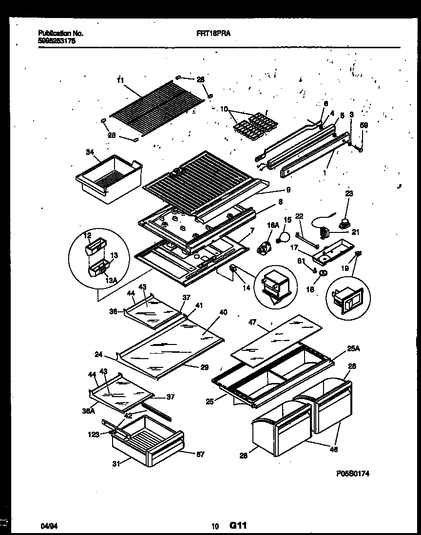 SHELVES AND SUPPORTS