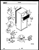 System and automatic defrost parts