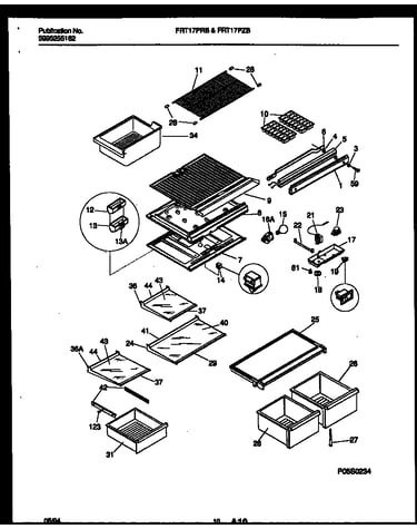 Shelves and supports
