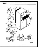 System and automatic defrost parts