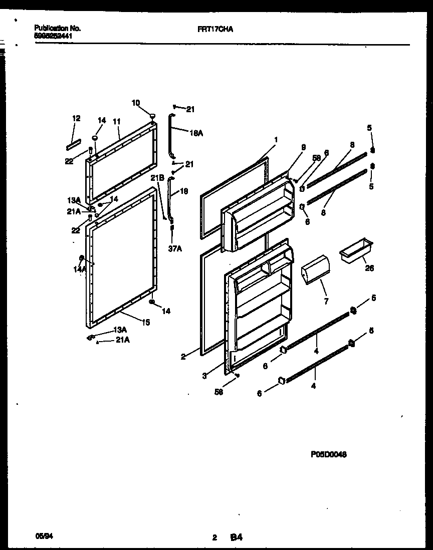 Door parts