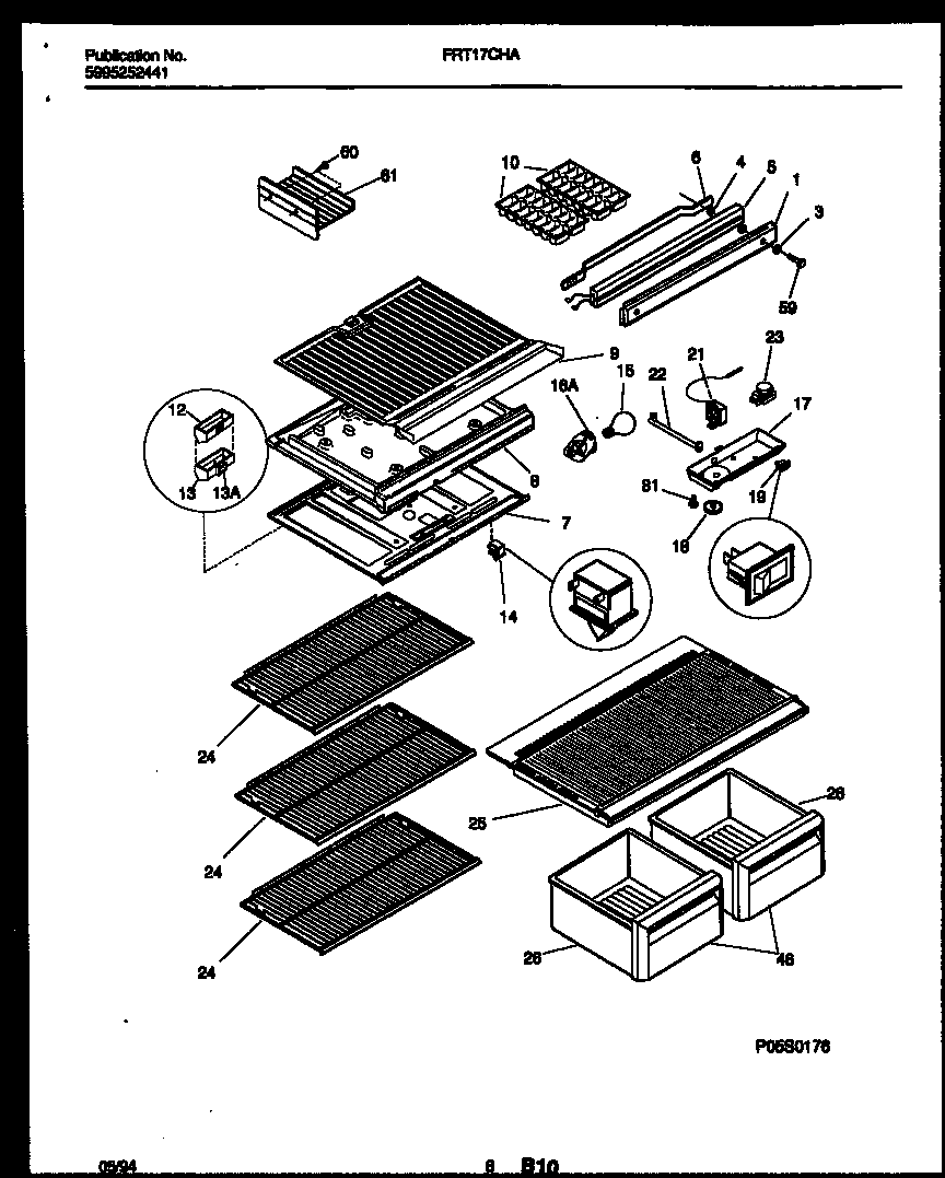 Shelves and supports