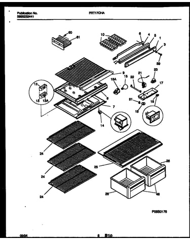 Shelves and supports