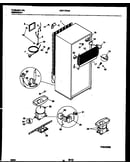 System and automatic defrost parts
