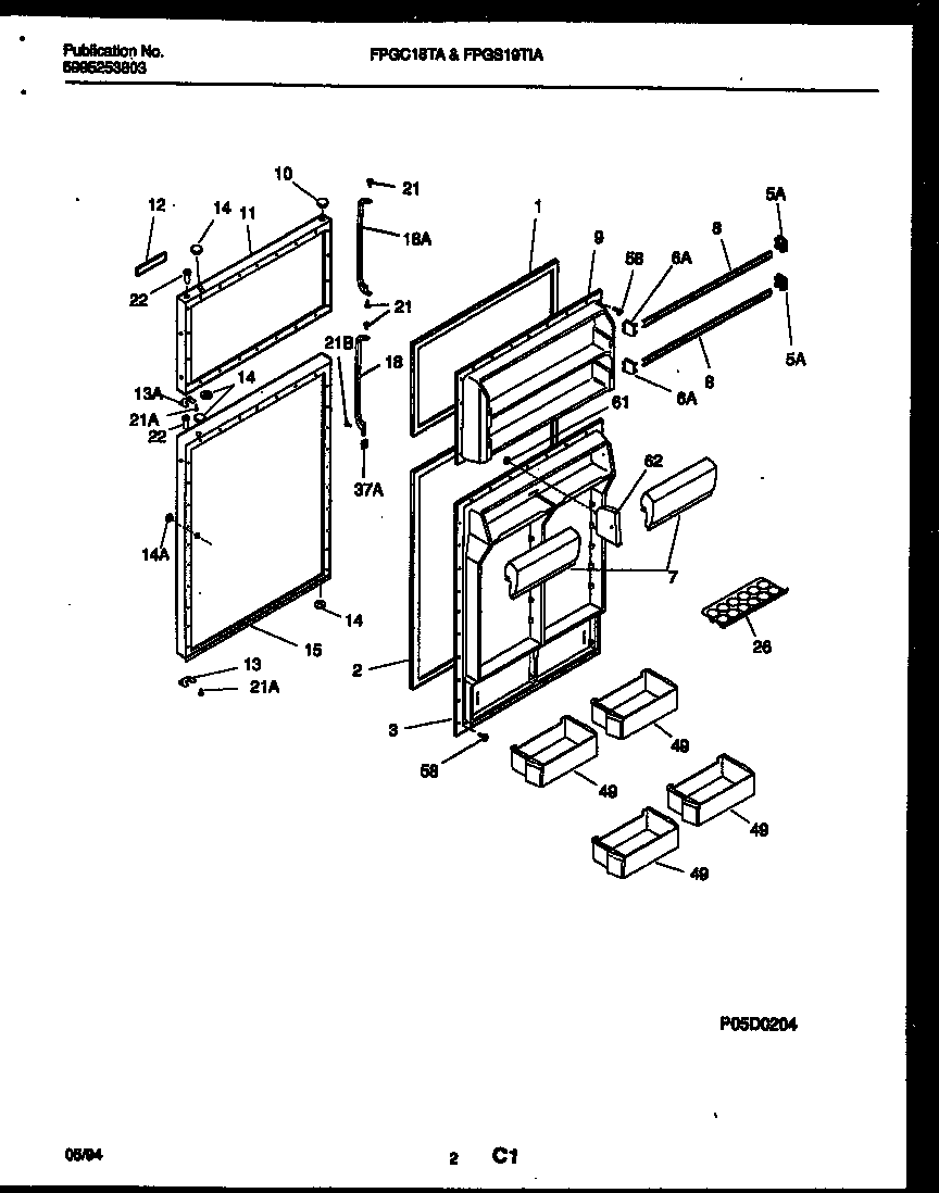 DOOR PARTS