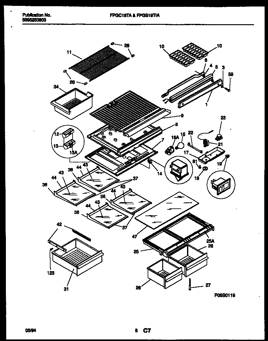 SHELVES AND SUPPORTS