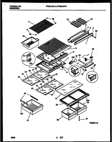 Shelves and supports