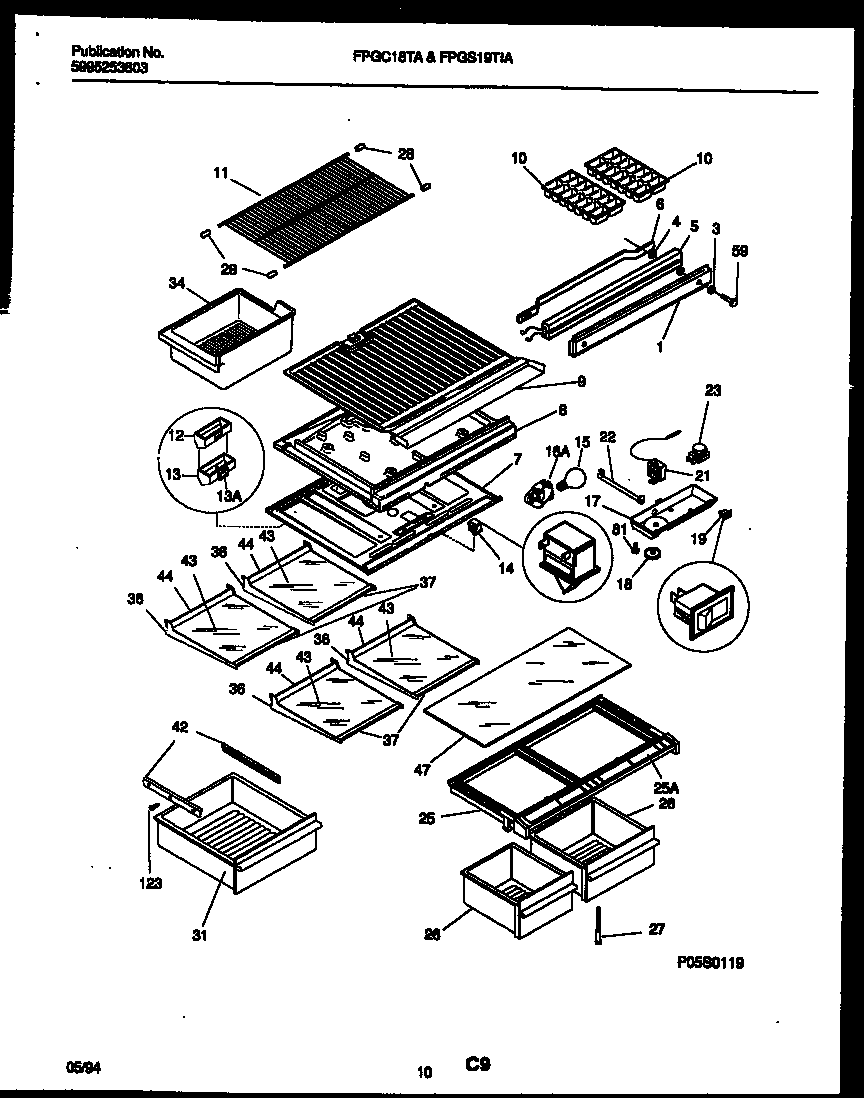 SHELVES AND SUPPORTS