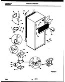 System and automatic defrost parts