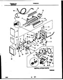 Ice maker and installation parts
