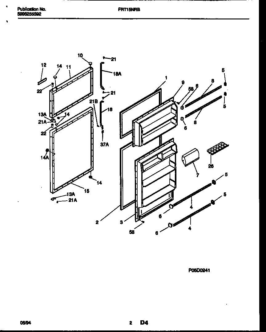 Door parts