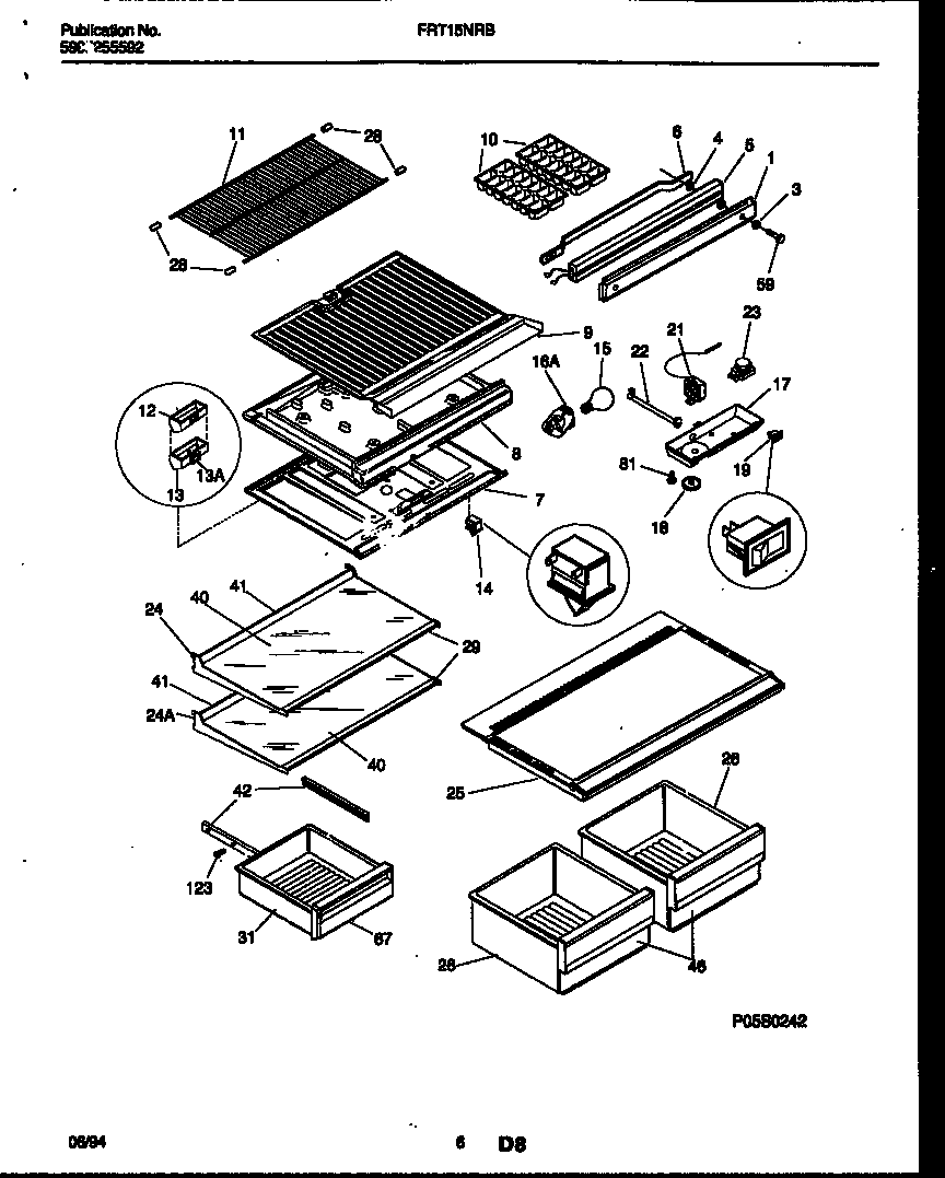 Shelves and supports