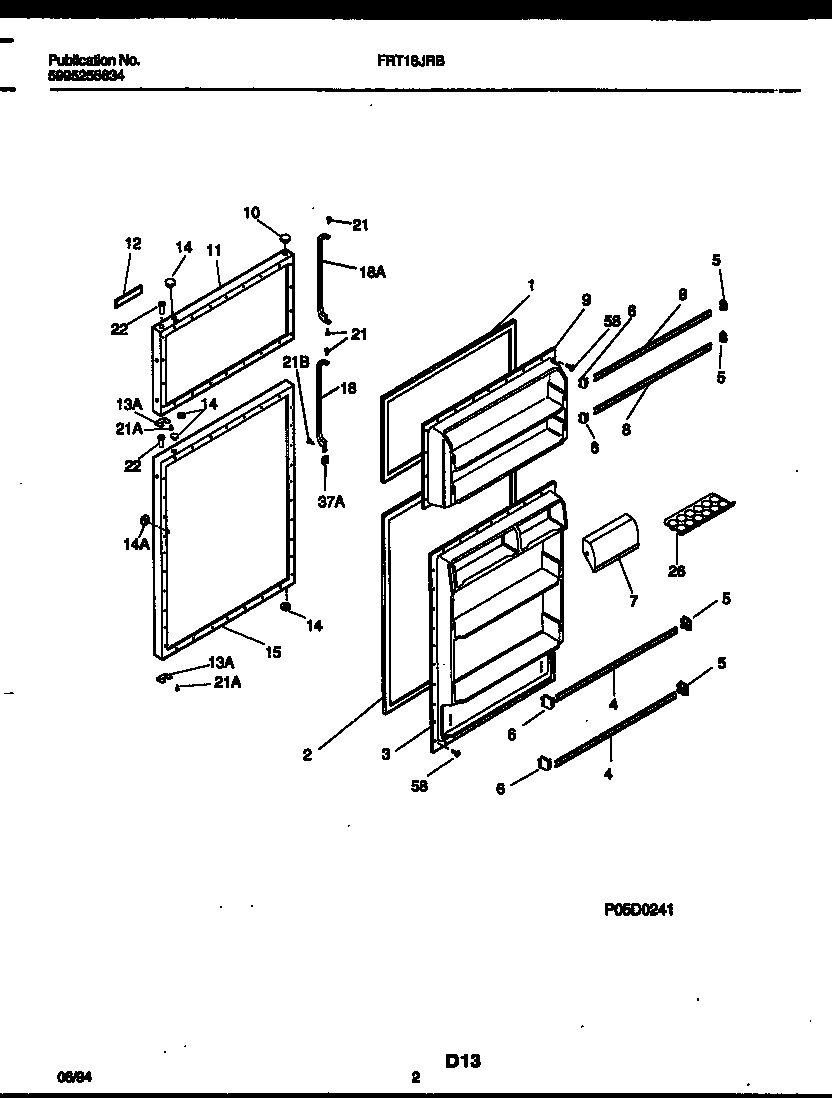 Door parts