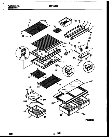 Shelves and supports