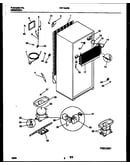System and automatic defrost parts