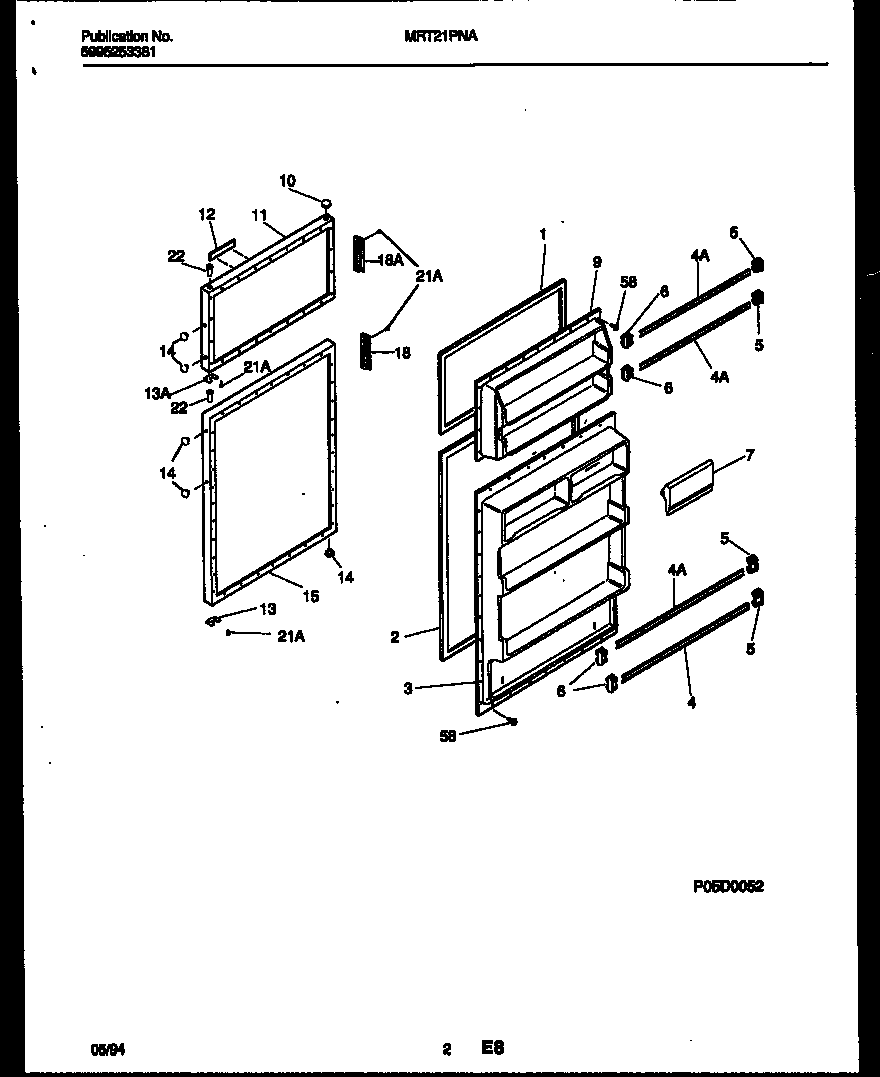 Door parts