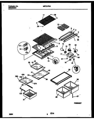 Shelves and supports