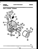 Cabinet and component parts