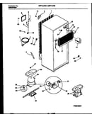 System and automatic defrost parts