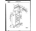 Universal/Multiflex (Frigidaire) MRT18DNBW0 cabinet parts diagram
