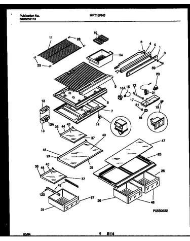 Shelves and supports