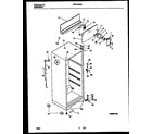 Universal/Multiflex (Frigidaire) MRT13CRBY0 cabinet parts diagram