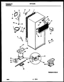 System and automatic defrost parts
