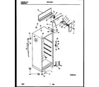 Universal/Multiflex (Frigidaire) MRT15CNBY0 cabinet parts diagram