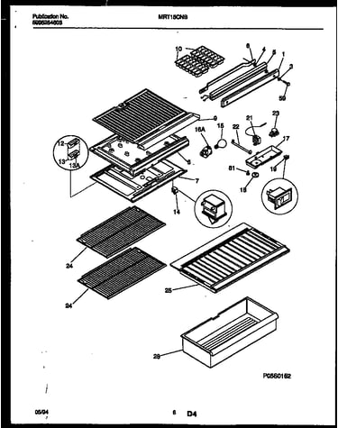 Shelves and supports