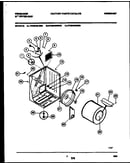 Cabinet and component parts