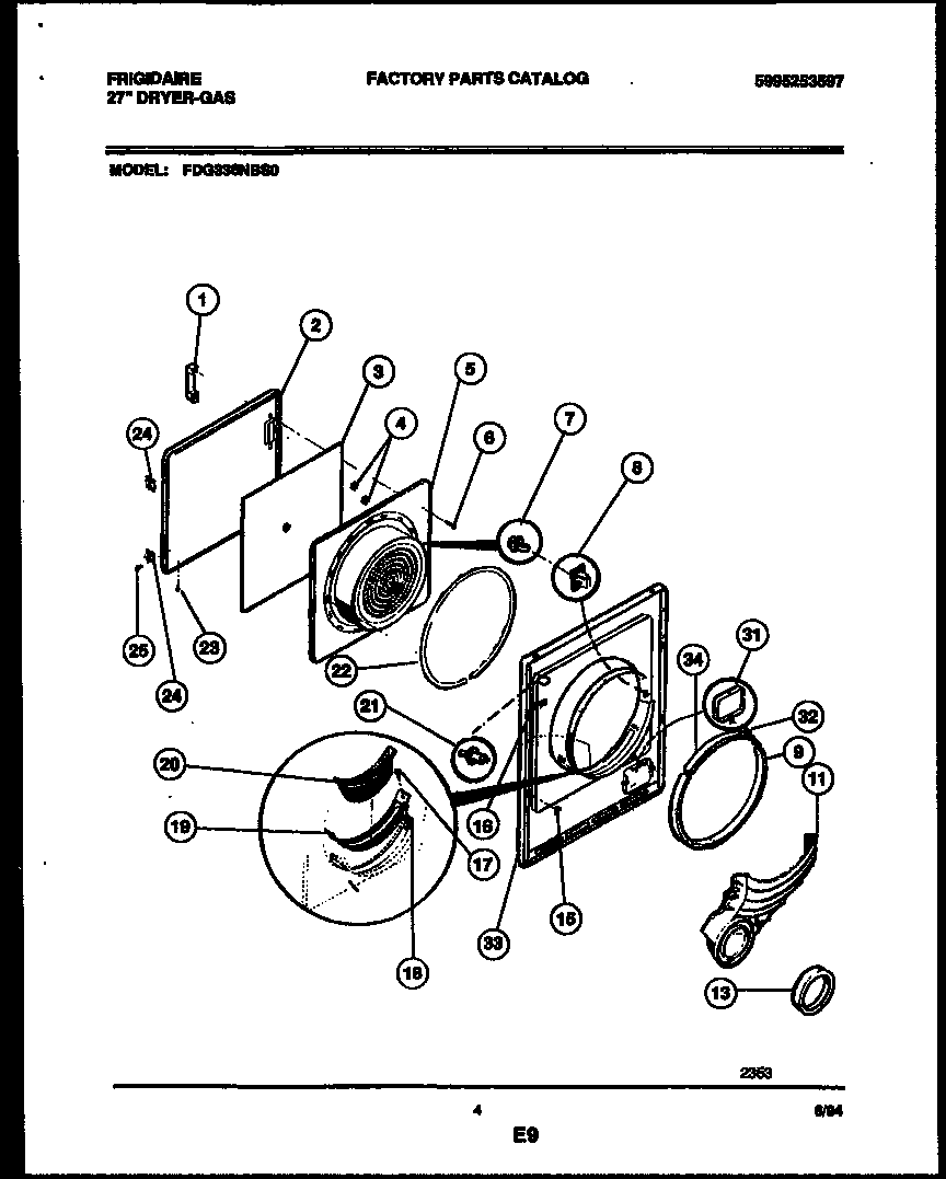 Door parts