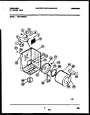 Cabinet and component parts