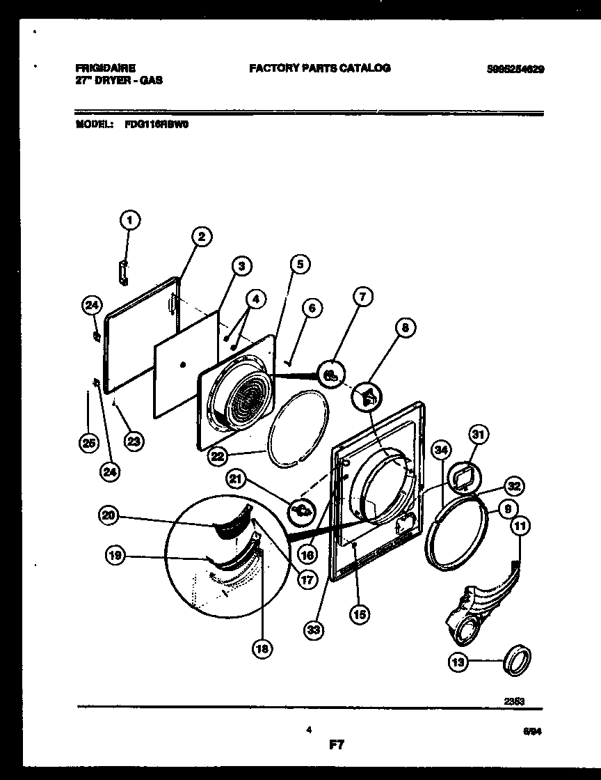 Door parts