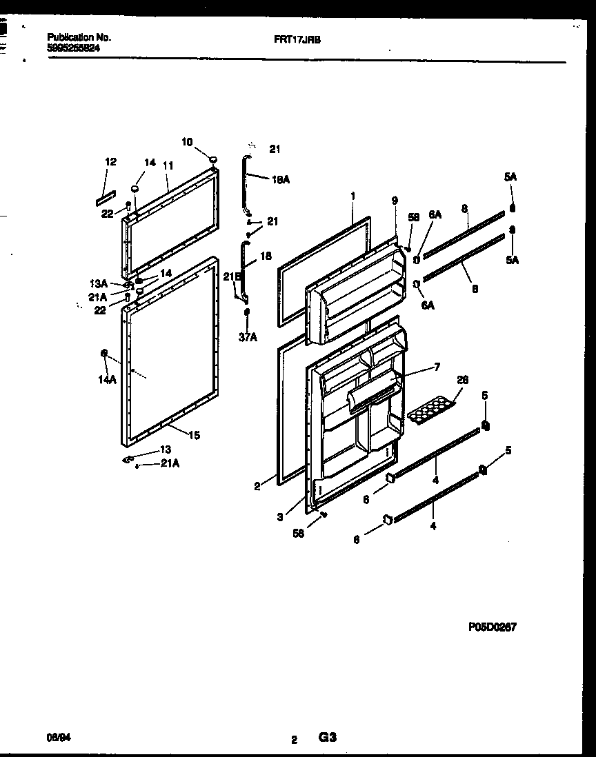 Door parts