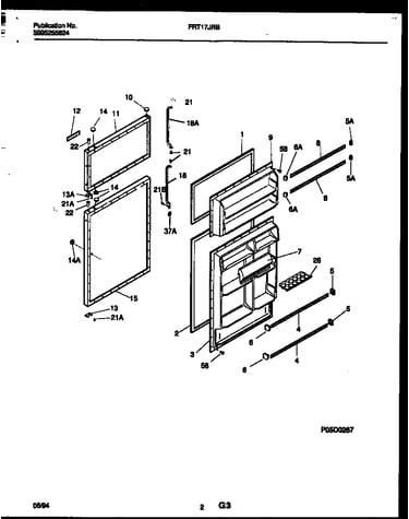 Door parts