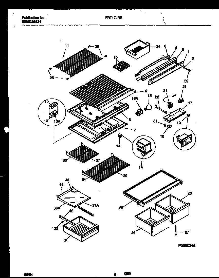 Shelves and supports