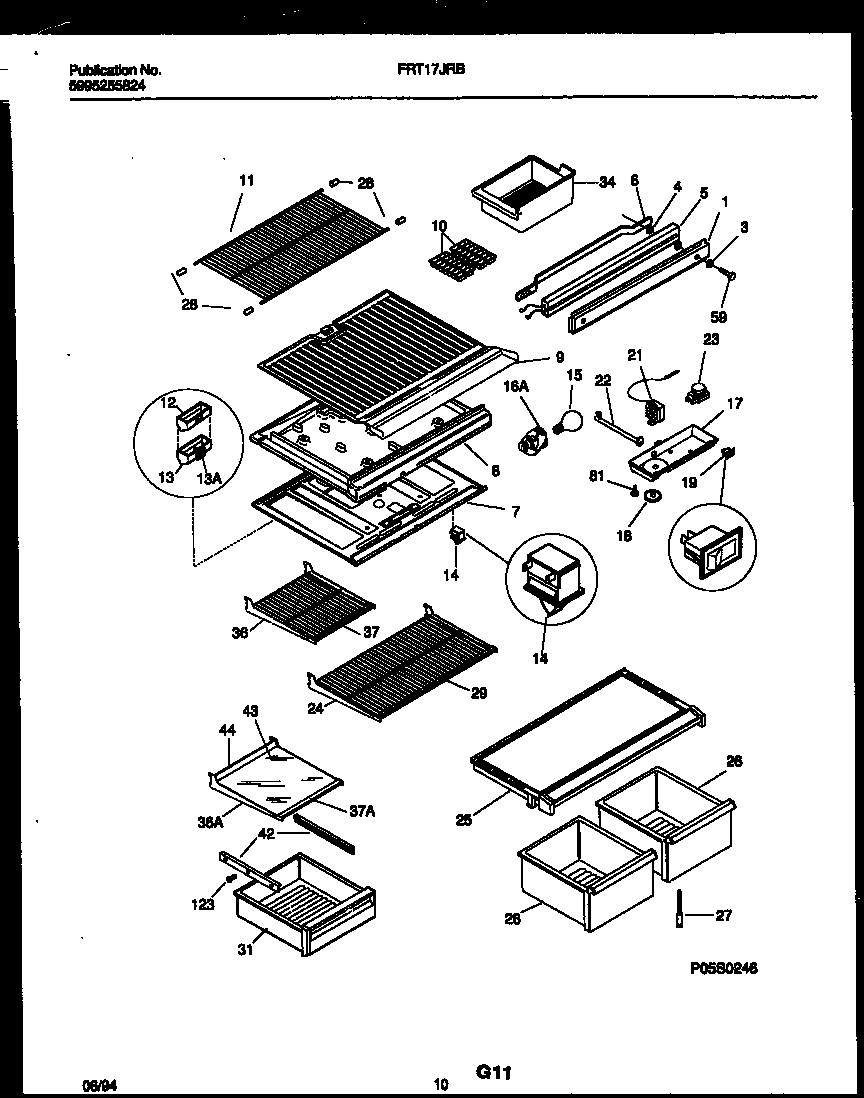 Shelves and supports