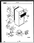 System and automatic defrost parts