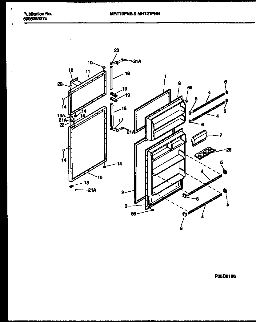 Door parts