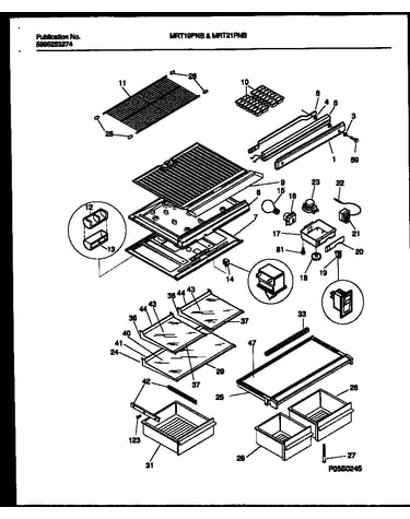 Shelves and supports