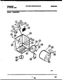 Cabinet and component parts