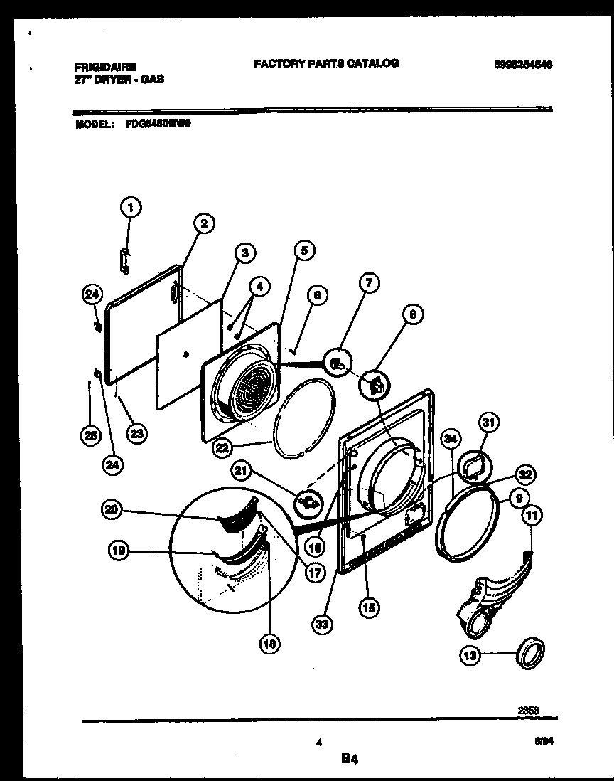 Door parts