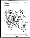 Cabinet and component parts