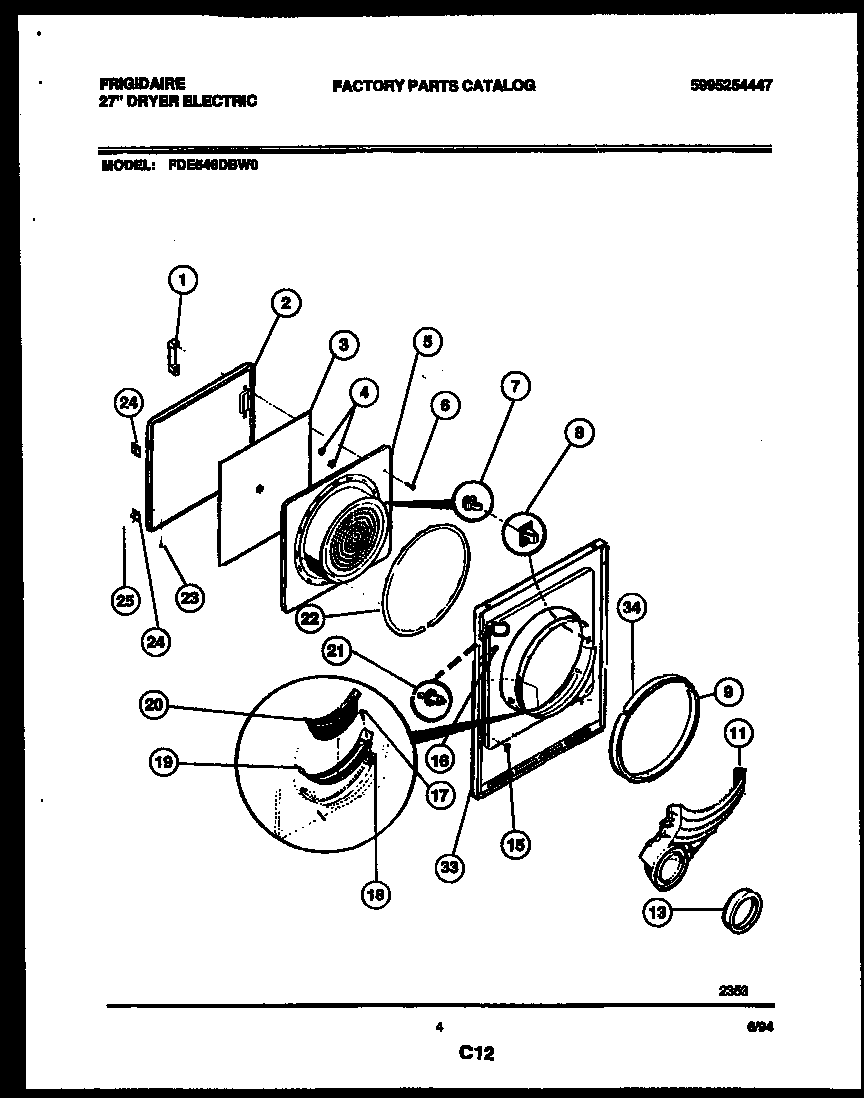 DOOR PARTS